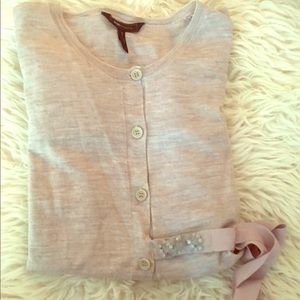 NEW BCBG MAX AZRIA CAMEL SWEATER